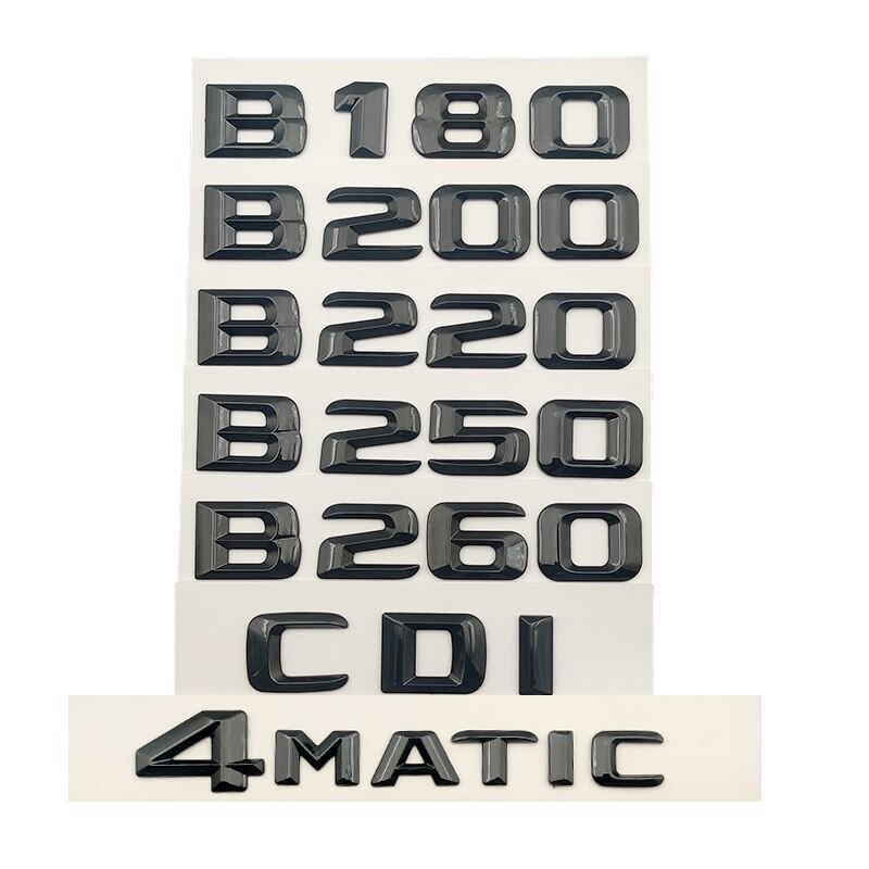 3d ABS ڵ Ʈũ  ƼĿ, ĸ Ÿ ΰ, B180, B200, B220, CDI, B250, B260, 4 ƽ , ޸ W246, W245  ׼
